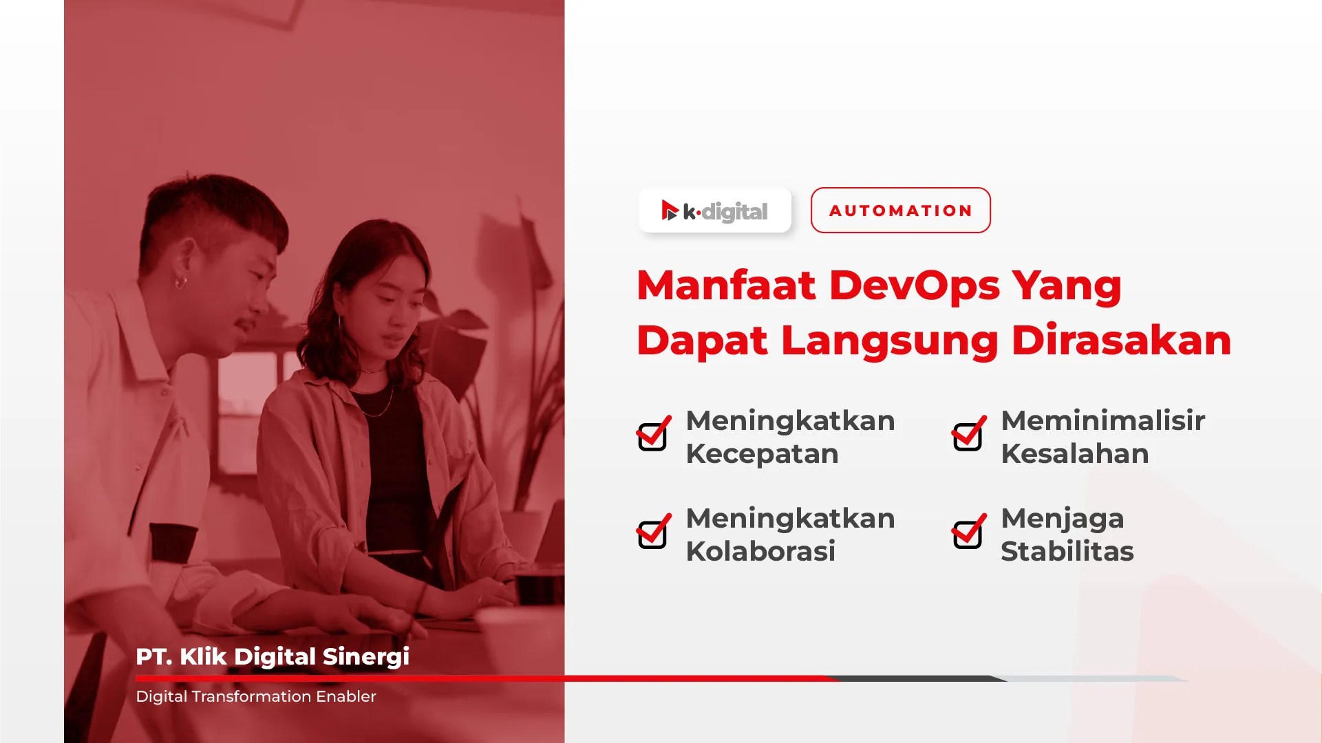 DevOps 101: Apa Itu DevOps dan Mengapa Devops Penting Dalam Transformasi Digital