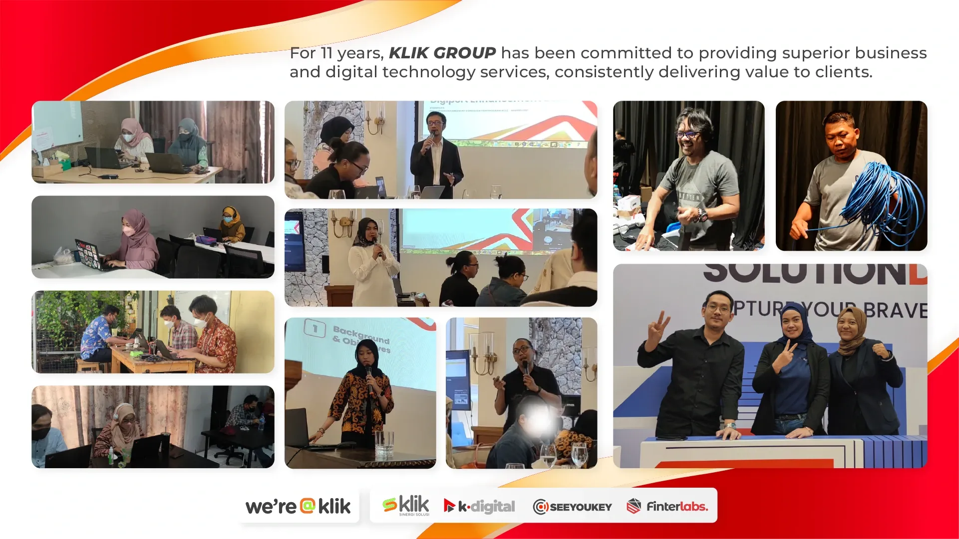 Klik Group 11th Anniversary