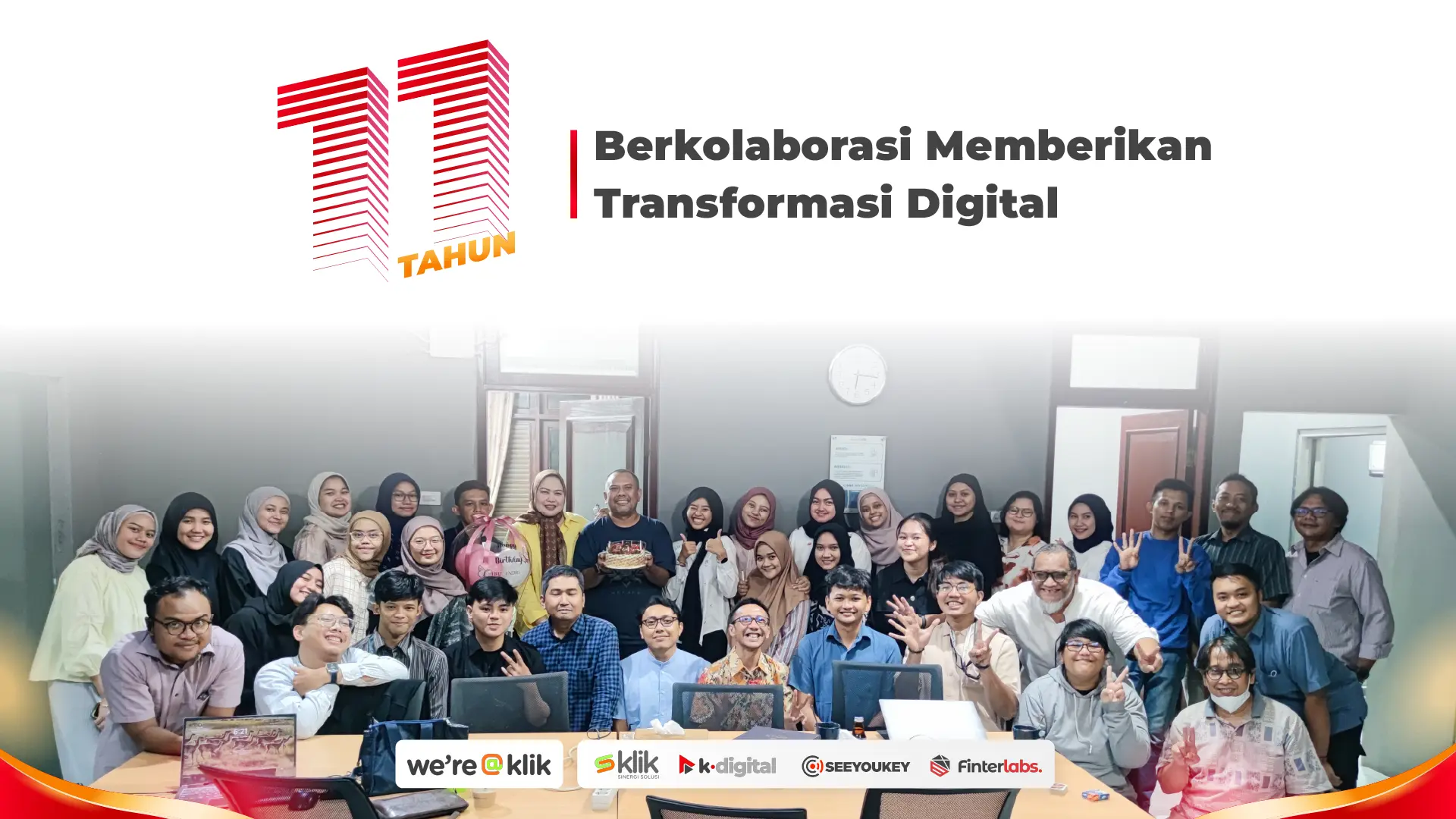 Ulang Tahun ke-11 Klik Group